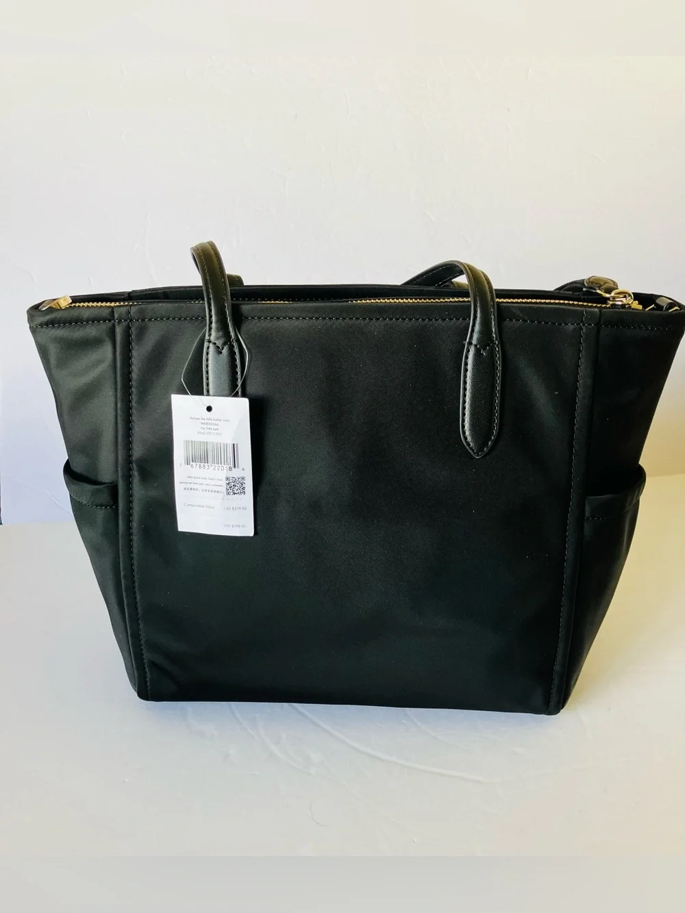 Kate Spade New York Chelsea Medium Satchel W/ Crossbody Strap New Nylon WKR00566